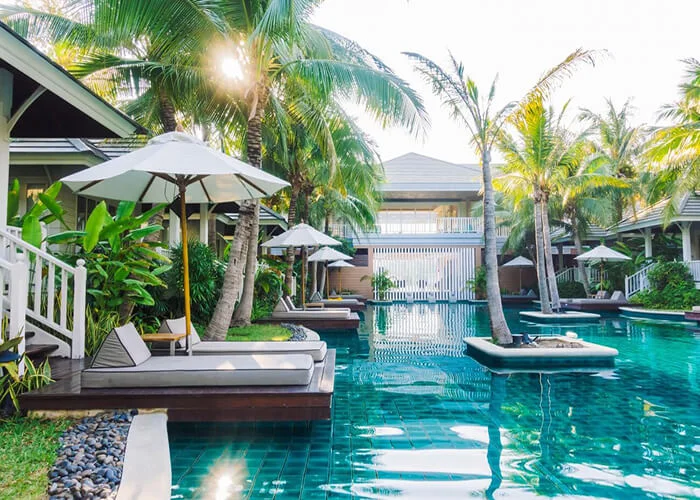 Leisure Beautiful Health Garden Landscape