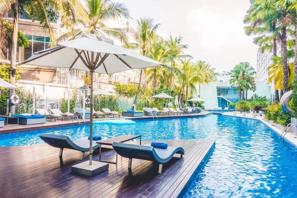 Outdoor Swimming Pool
